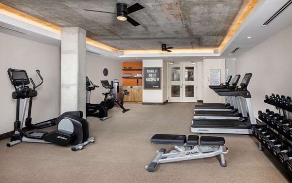 Fitness/ Exercise Room - Hotel Melby Downtown Melbourne