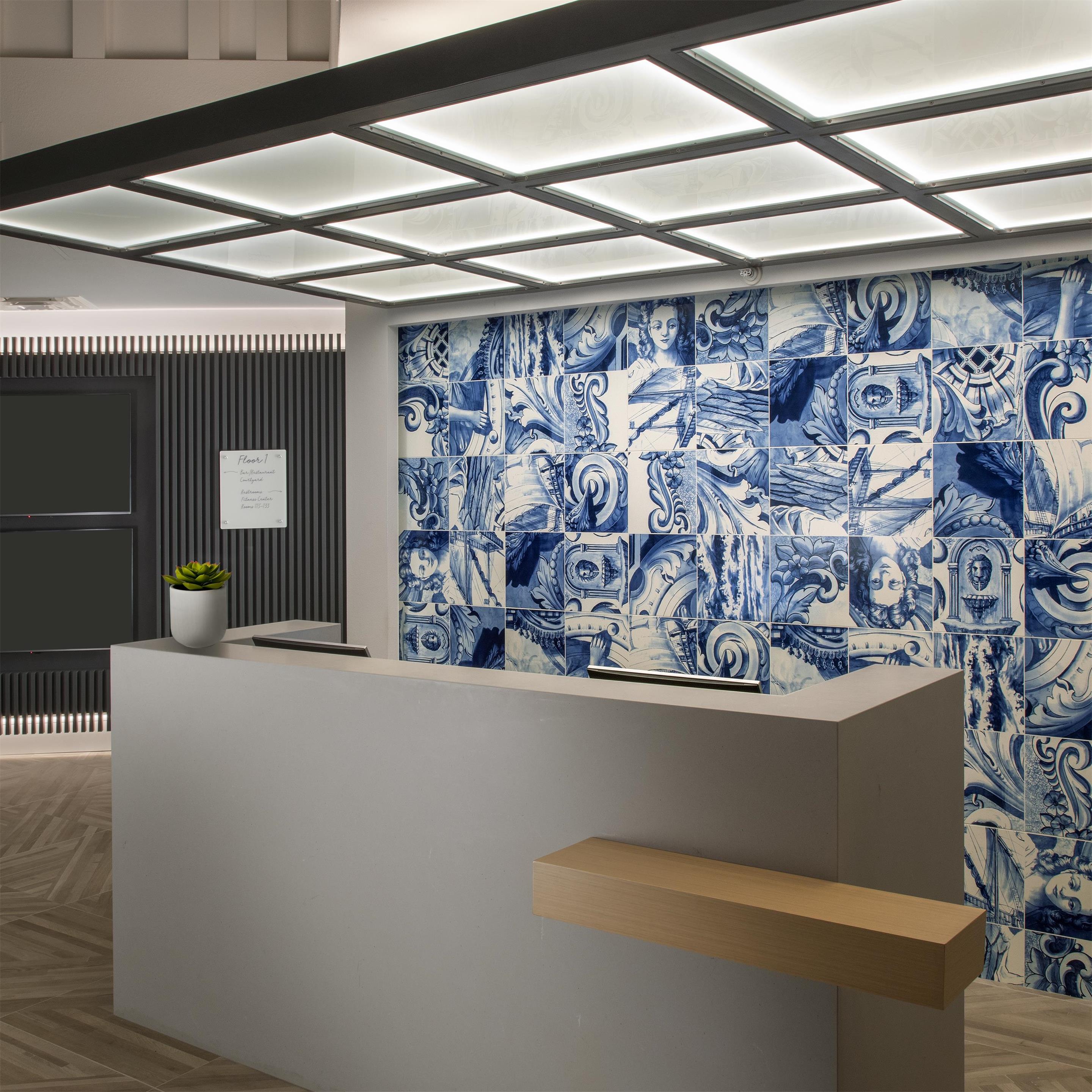 Reception | The Monsaraz San Diego, Tapestry Collection by Hilton
