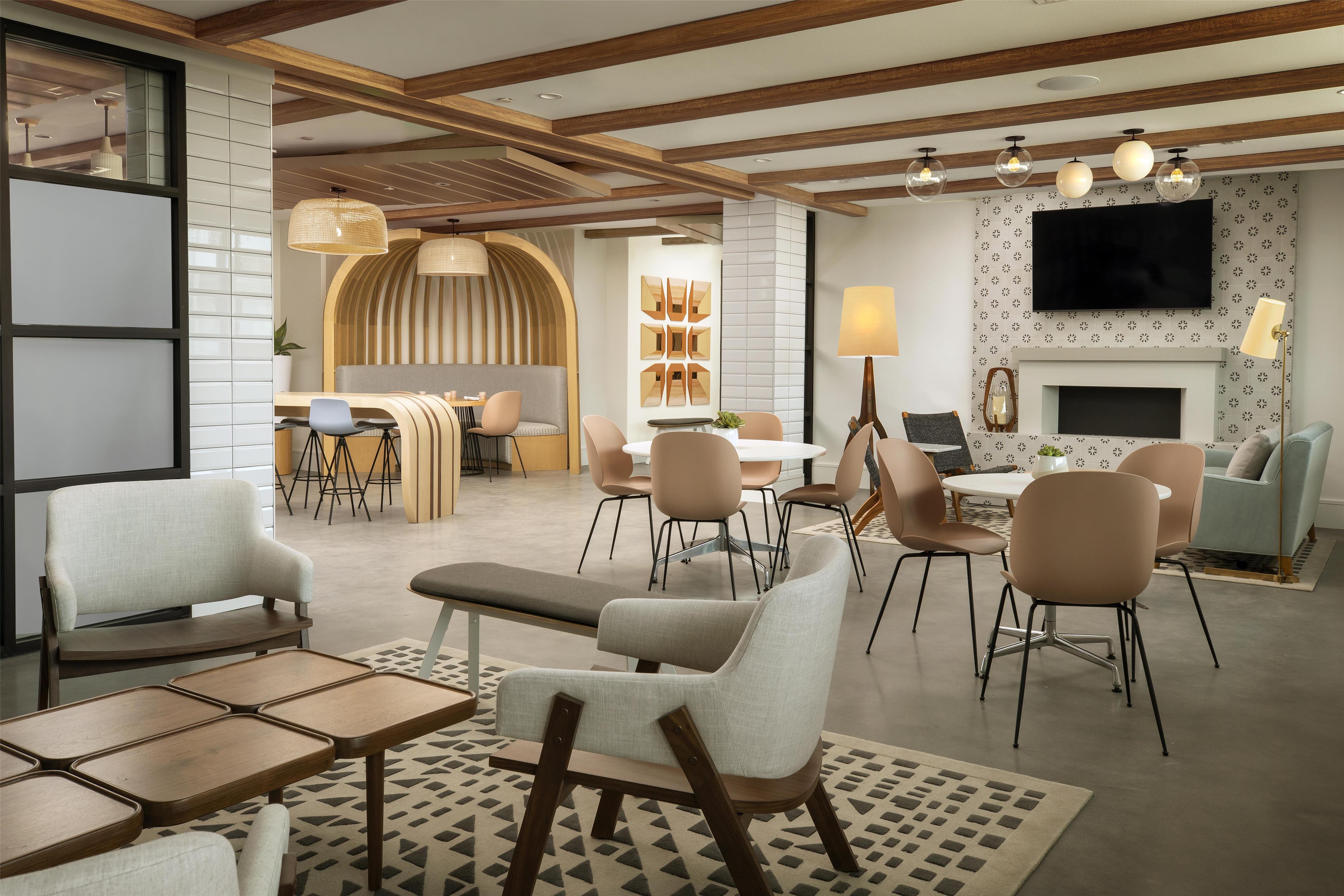 Lobby | The Monsaraz San Diego, Tapestry Collection by Hilton