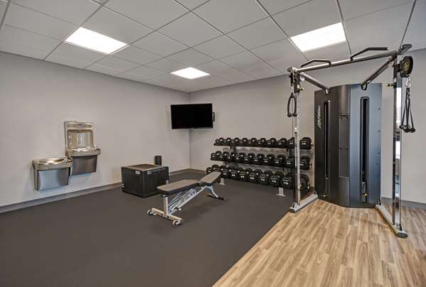 Fitness/ Exercise Room - Hampton Inn Cave City - I-65, Exit 53