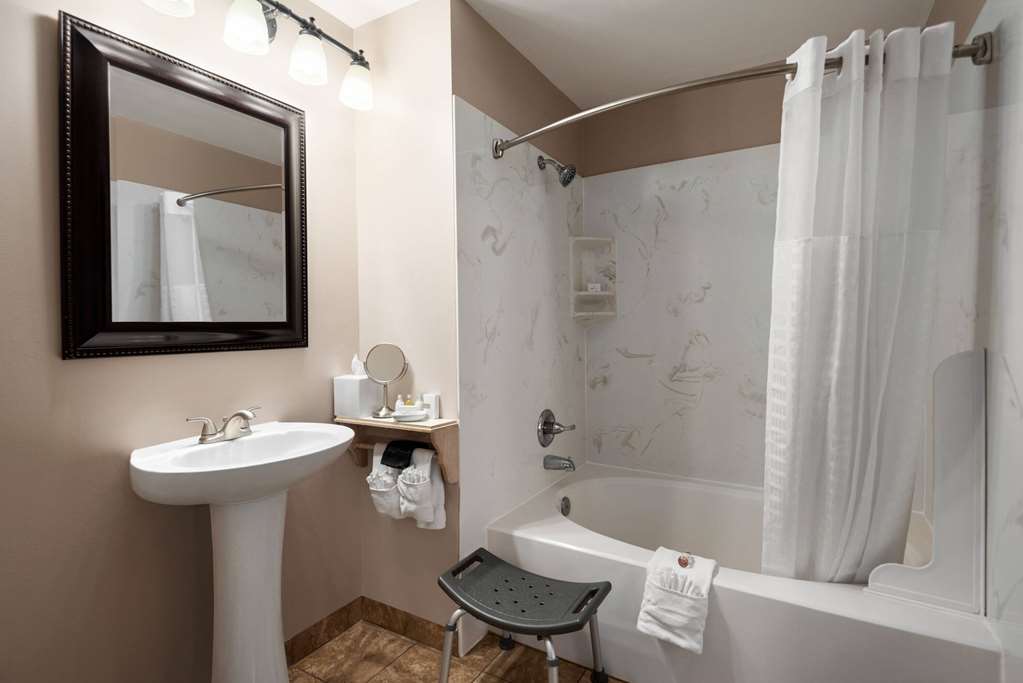 THE HISTORIC BROOKSTOWN INN, TRADEM-guestroom-Guest Room,Bathroom,Shower,Accessibility,On-Site.jpg