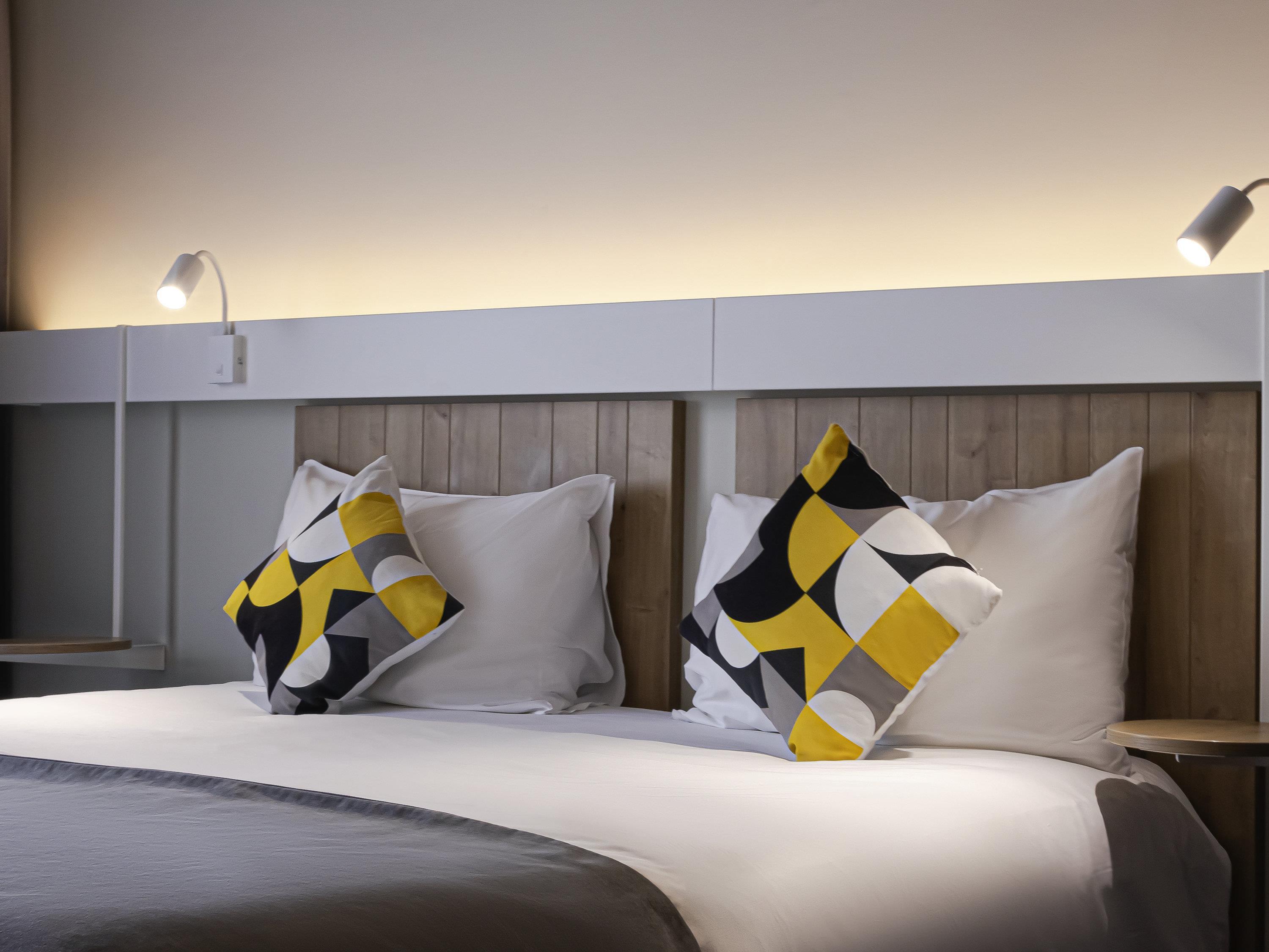 ibis Bucharest Politehnica Room Type - Superior room with 2 single beds