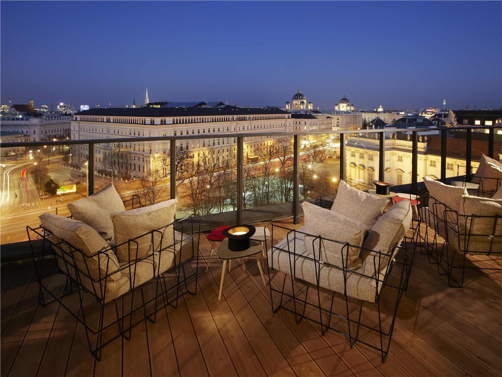 25hours Hotel Museums Quartier