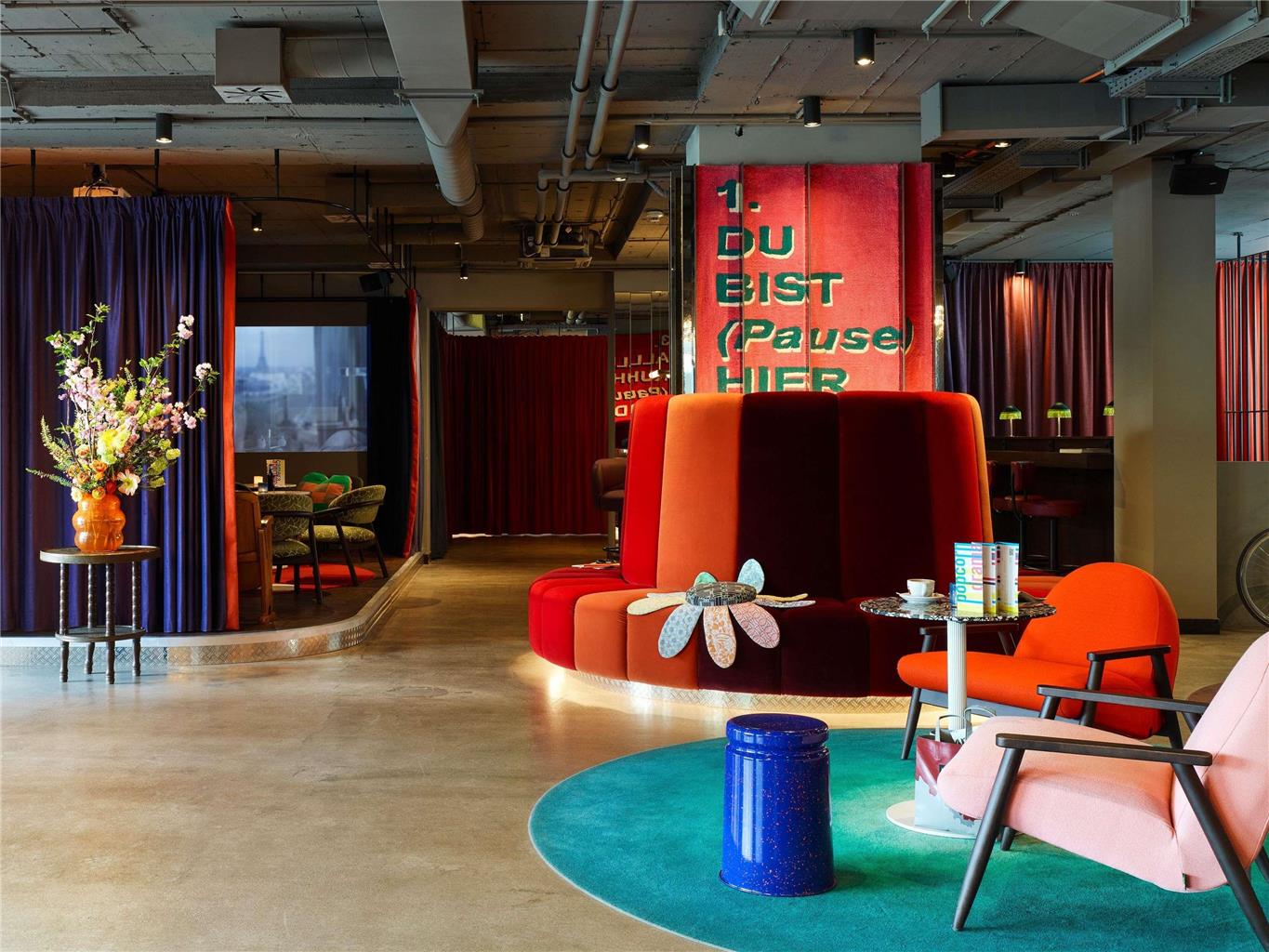 25hours Hotel Museums Quartier