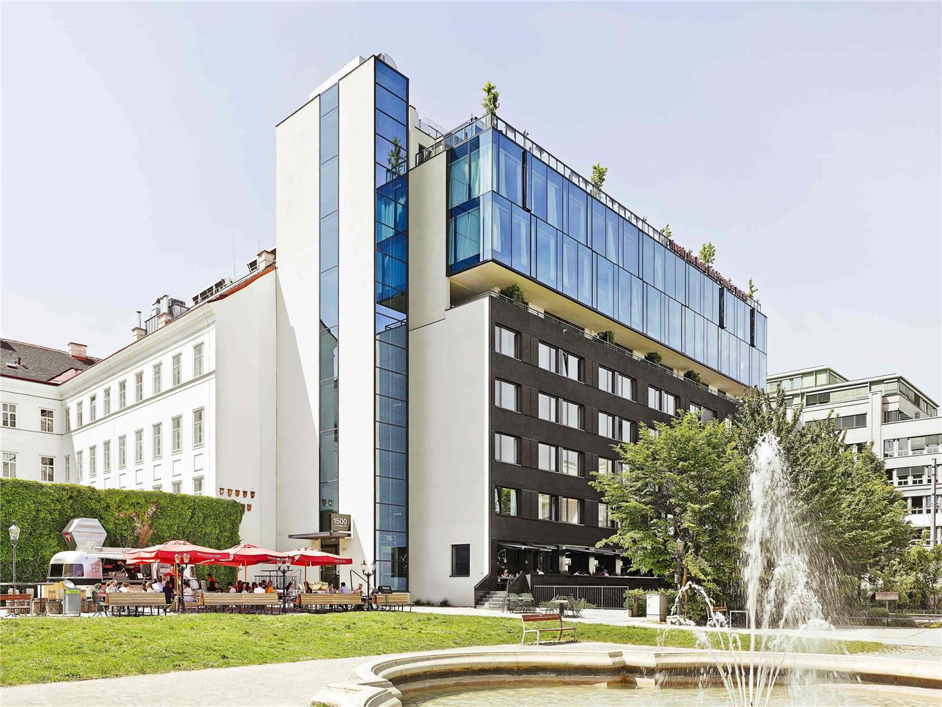 25hours Hotel Museums Quartier