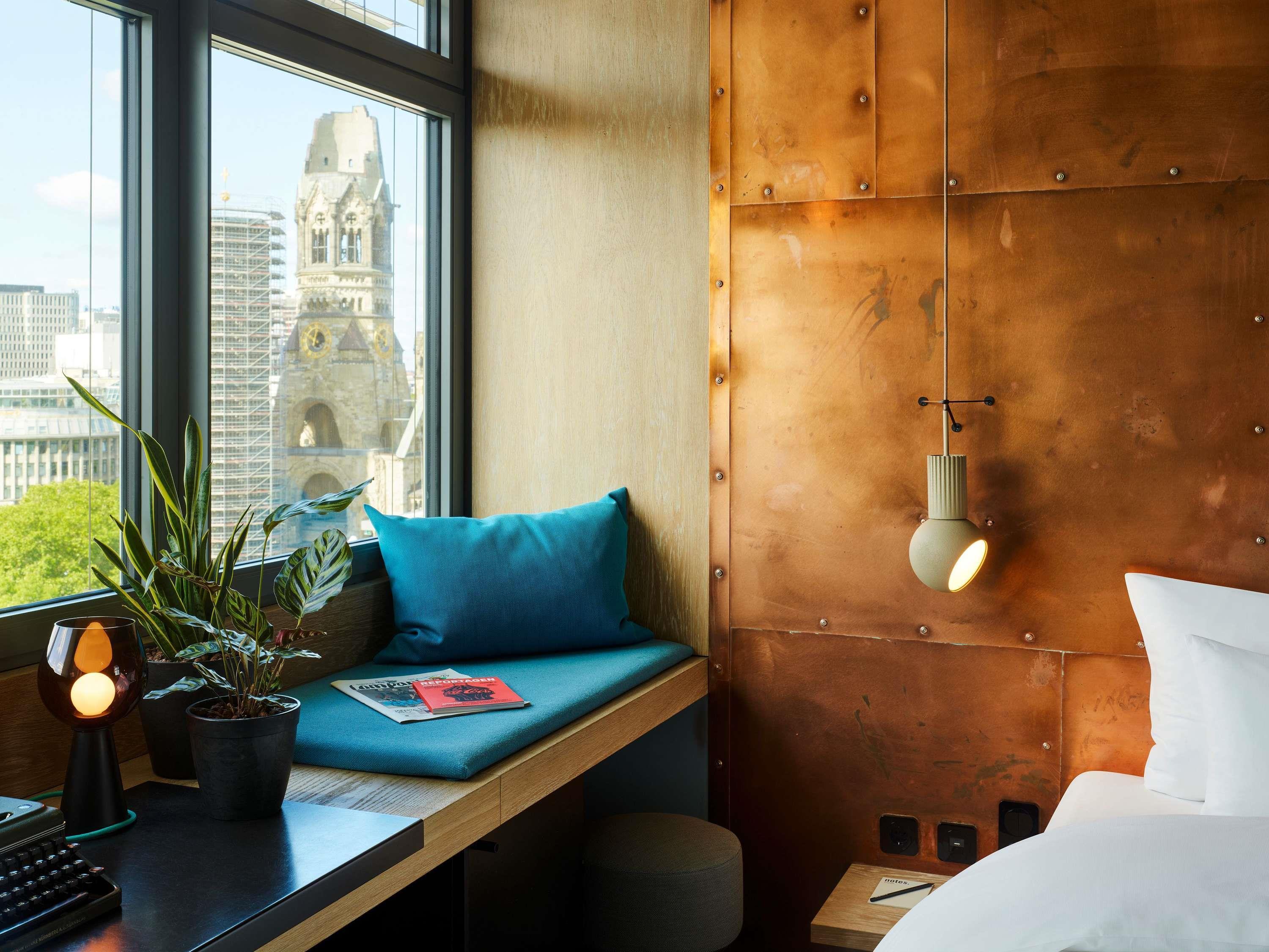 25hours Hotel Bikini Berlin Room Type - Medium Urban