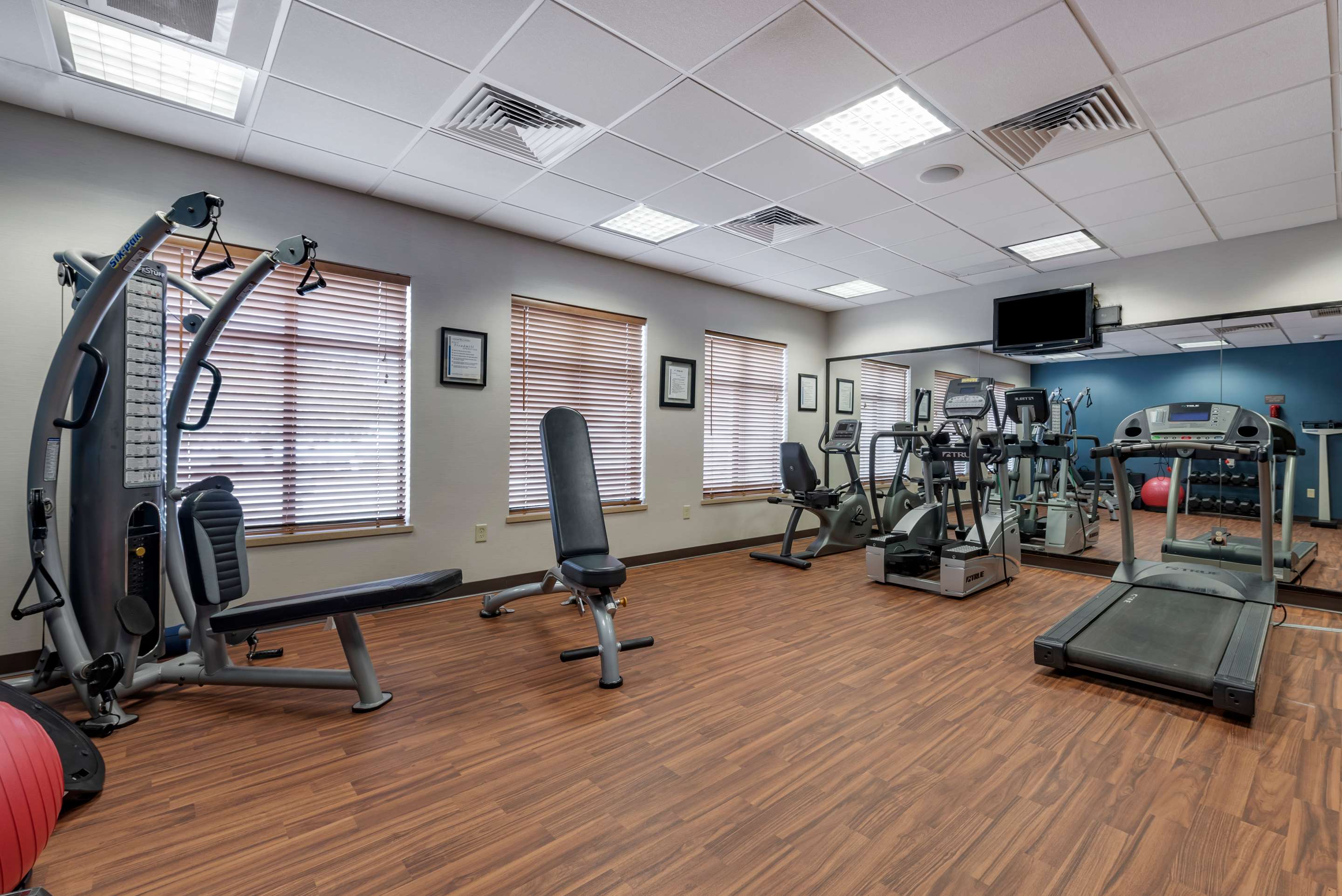 Fitness center