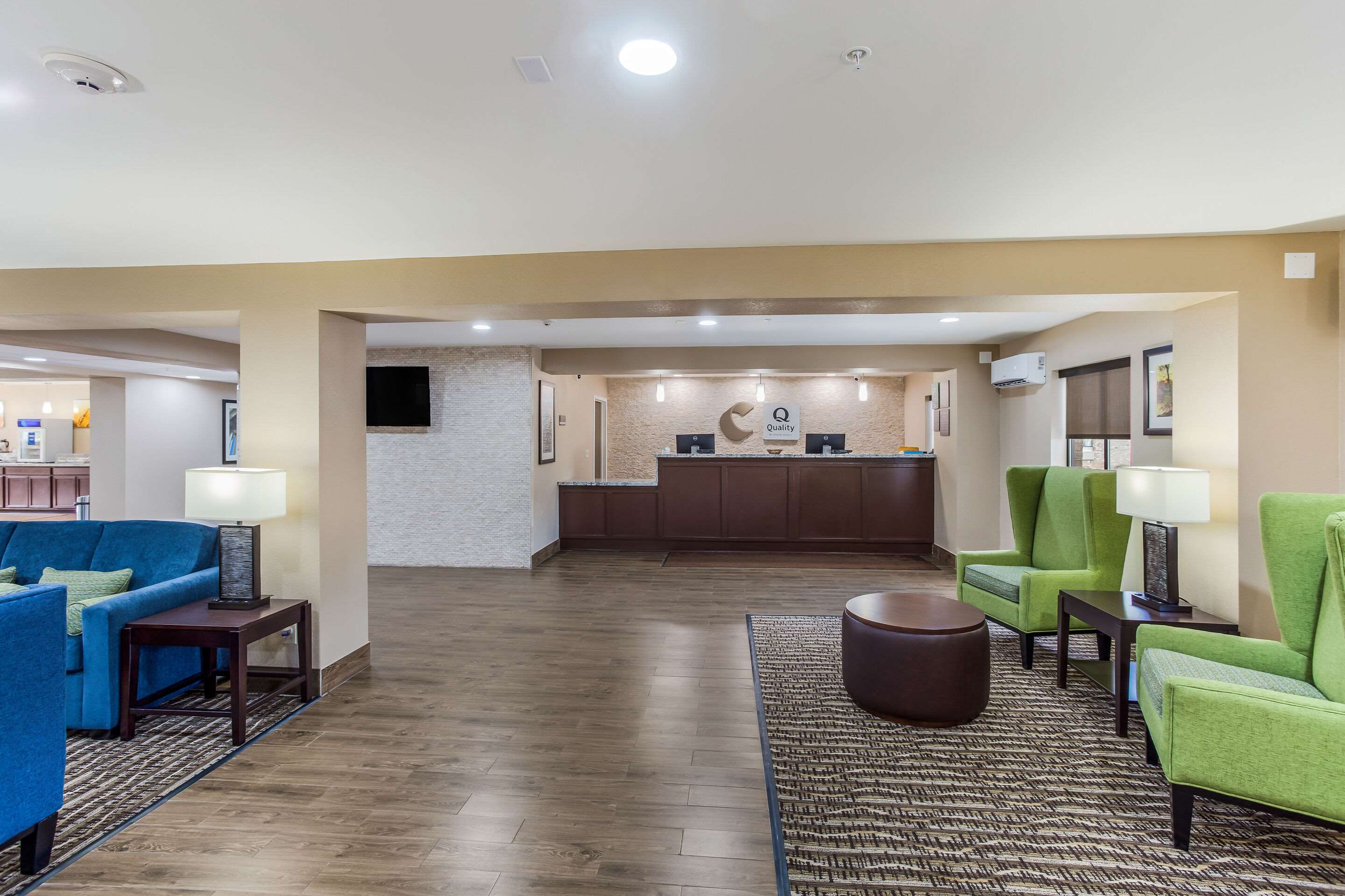 Lobby | Comfort Inn