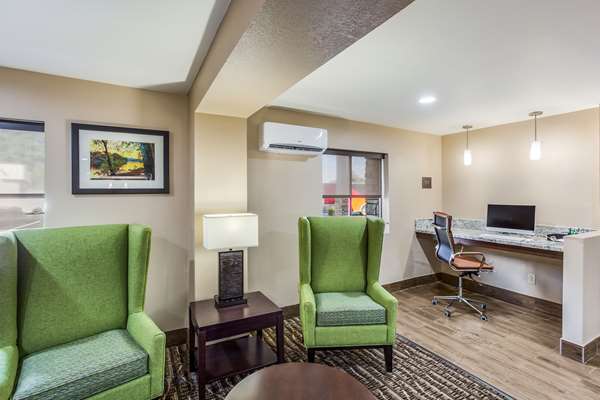 Conference Area - Comfort Inn Southeast Charleston - I-64 & I-77, Exit 95