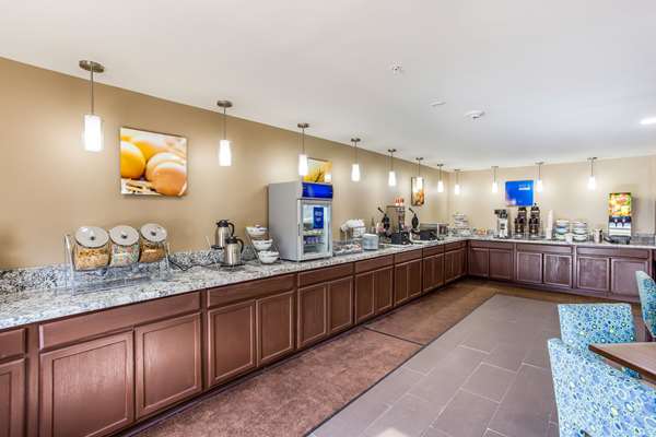Amenities - Comfort Inn Southeast Charleston - I-64 & I-77, Exit 95