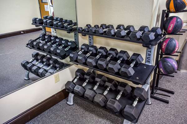 Fitness/ Exercise Room - Comfort Inn Southeast Charleston - I-64 & I-77, Exit 95