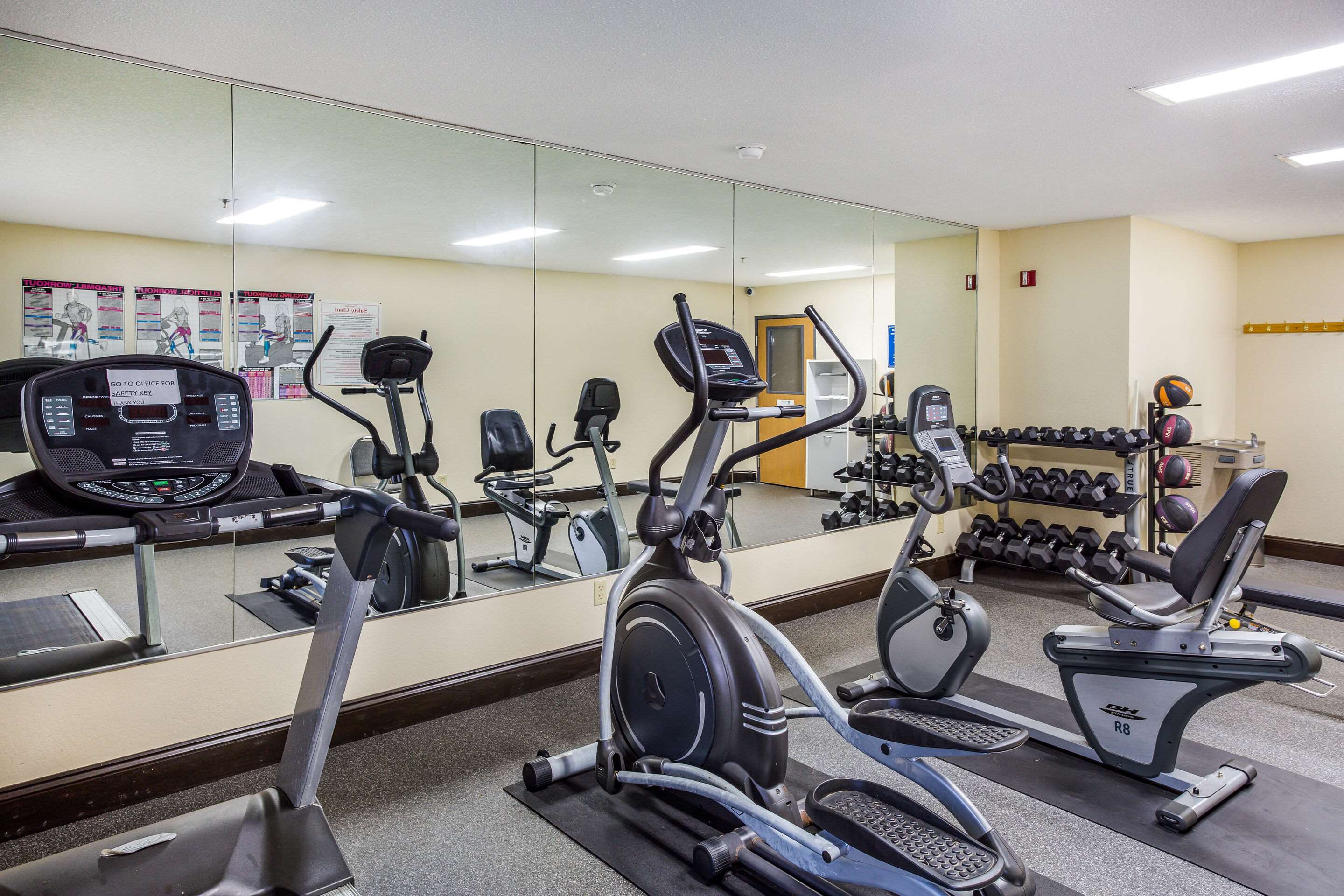 Fitness center | Comfort Inn