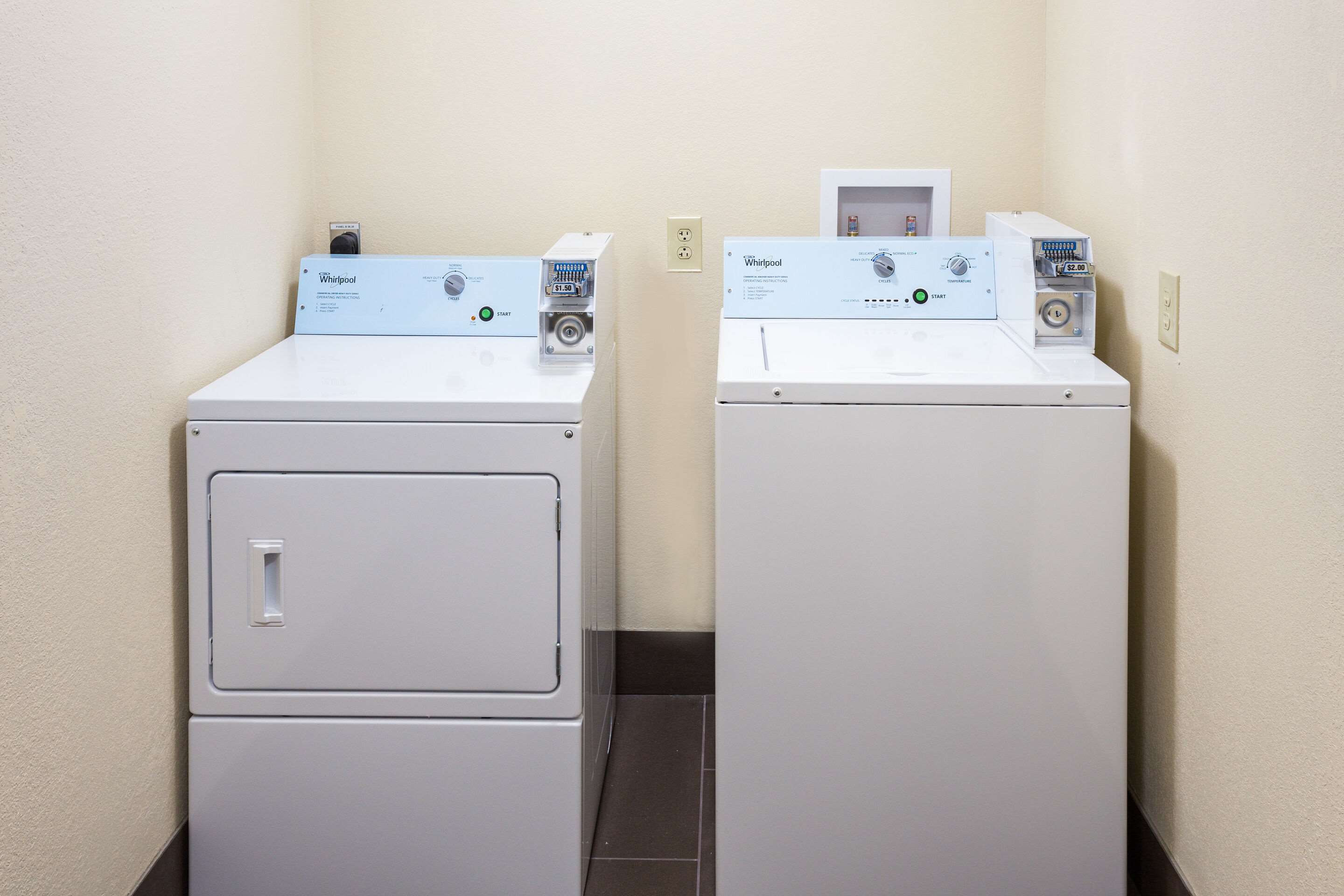 Guest laundry facilities | Comfort Inn