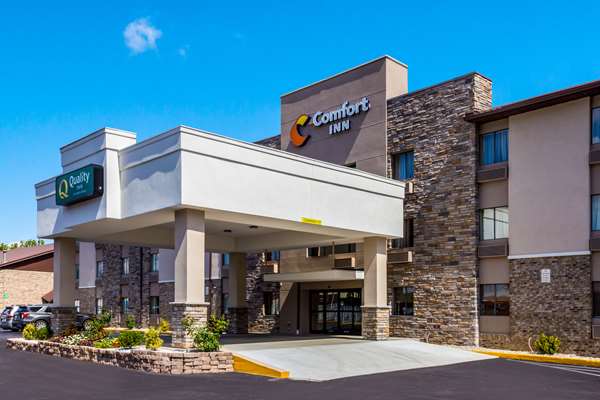 Exterior view - Quality Inn Southeast Charleston - I-64 & I-77, Exit 95