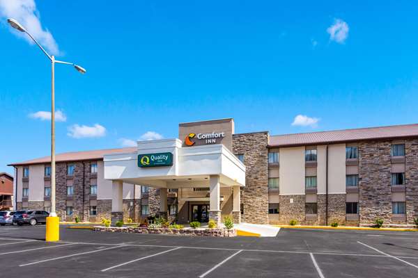 Exterior view - Quality Inn Southeast Charleston - I-64 & I-77, Exit 95