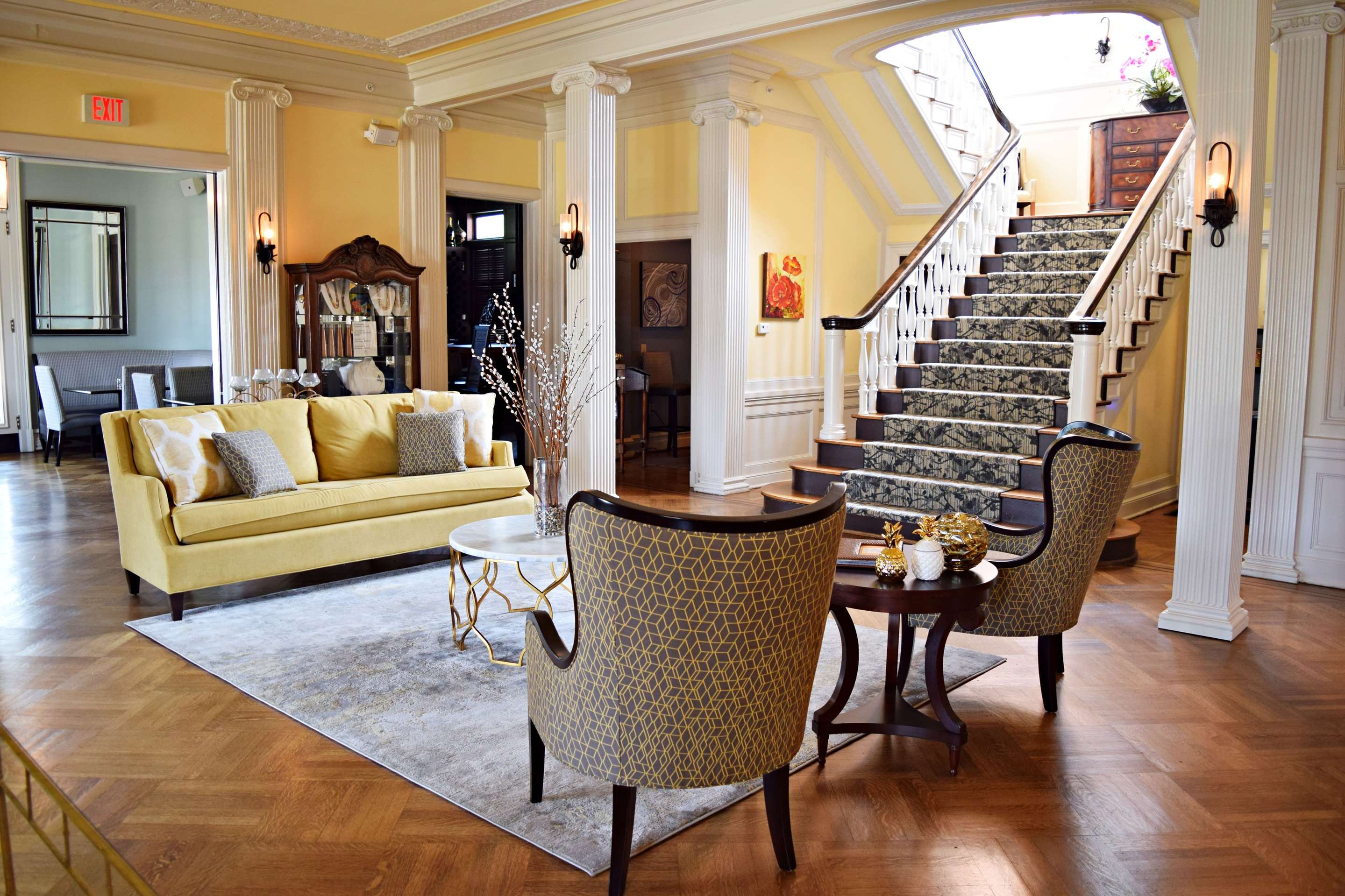 Lobby | JH Adams Inn, Trademark Collection by Wyndham