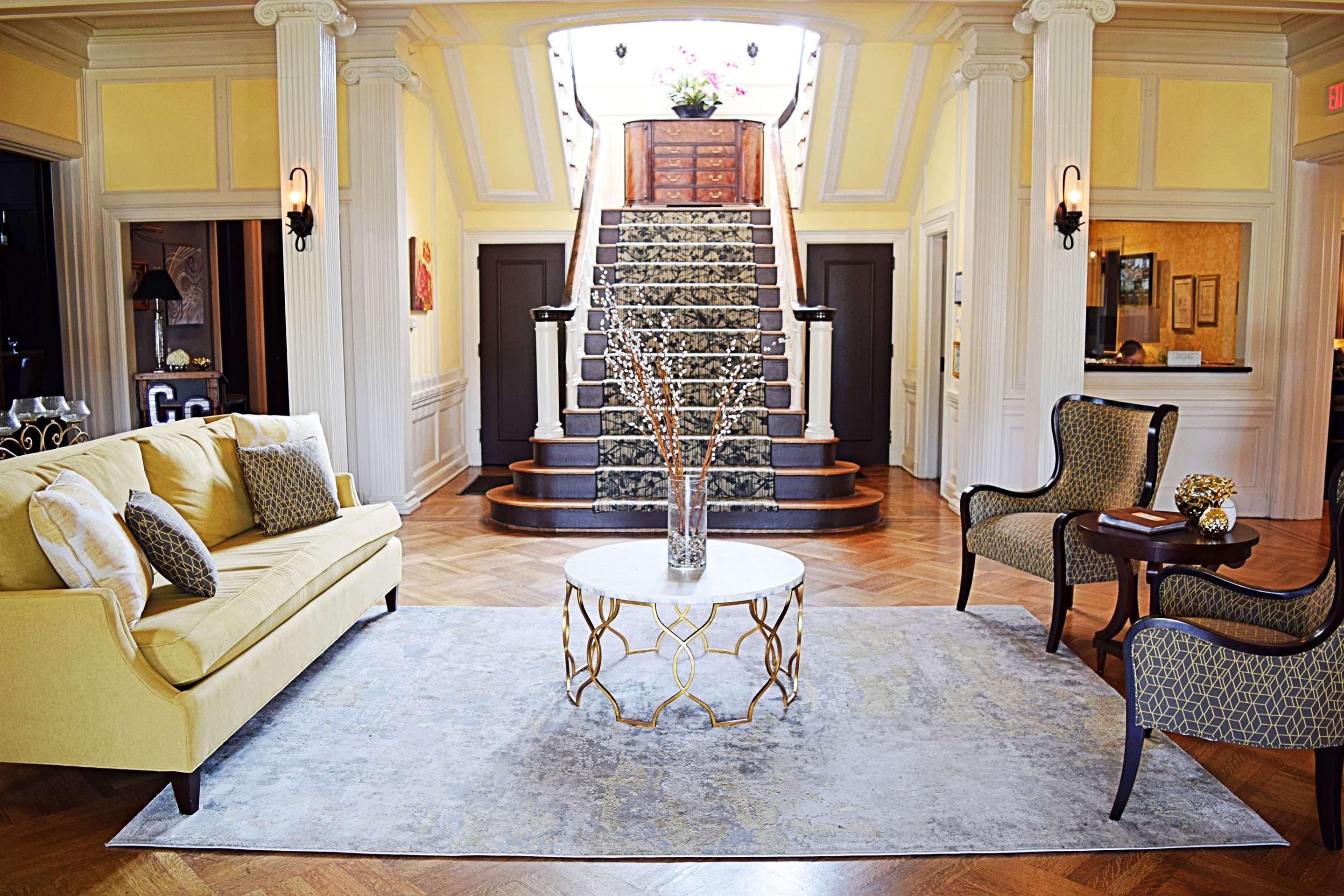 Lobby | JH Adams Inn, Trademark Collection by Wyndham