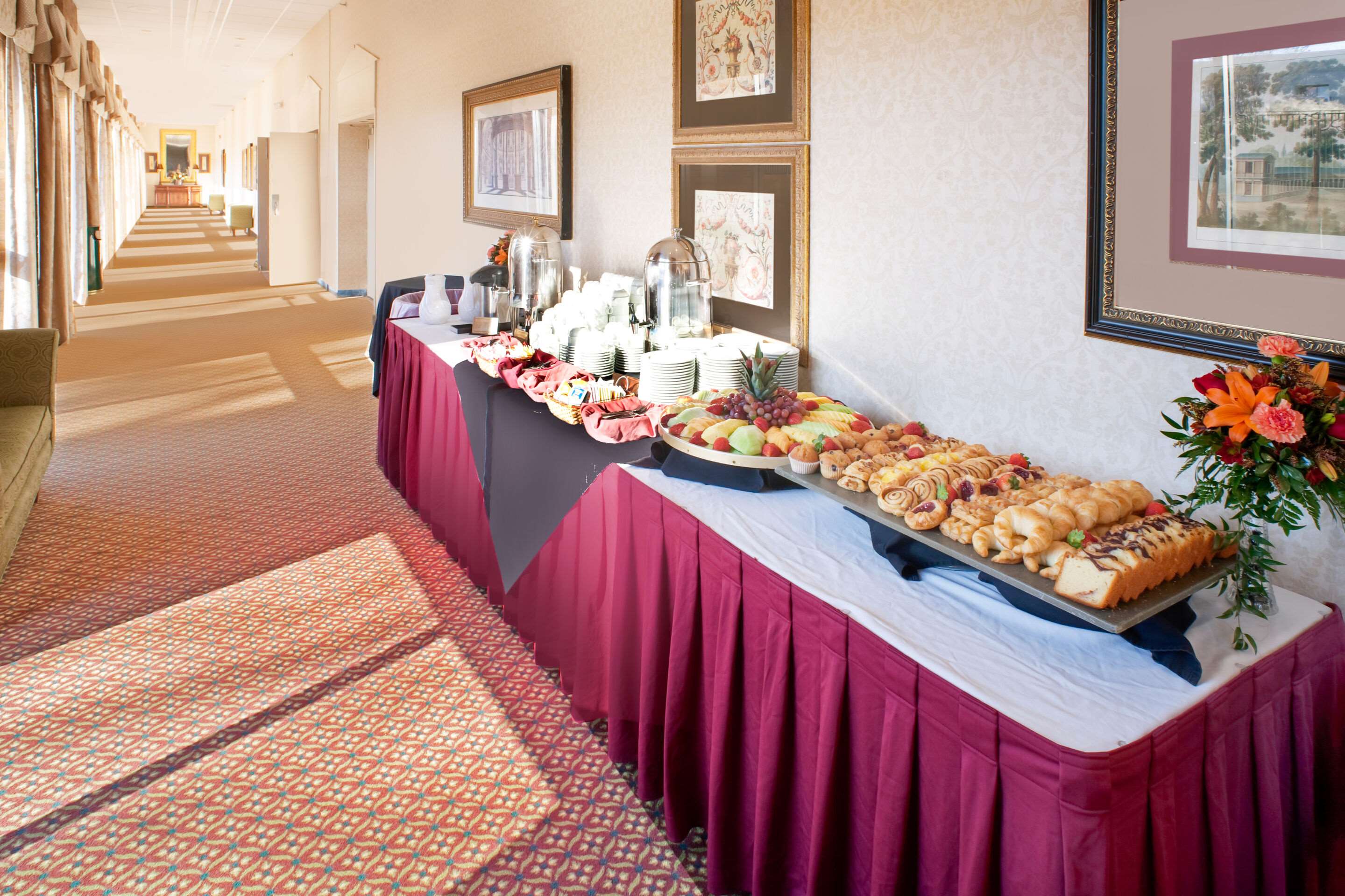 Conference Hallway