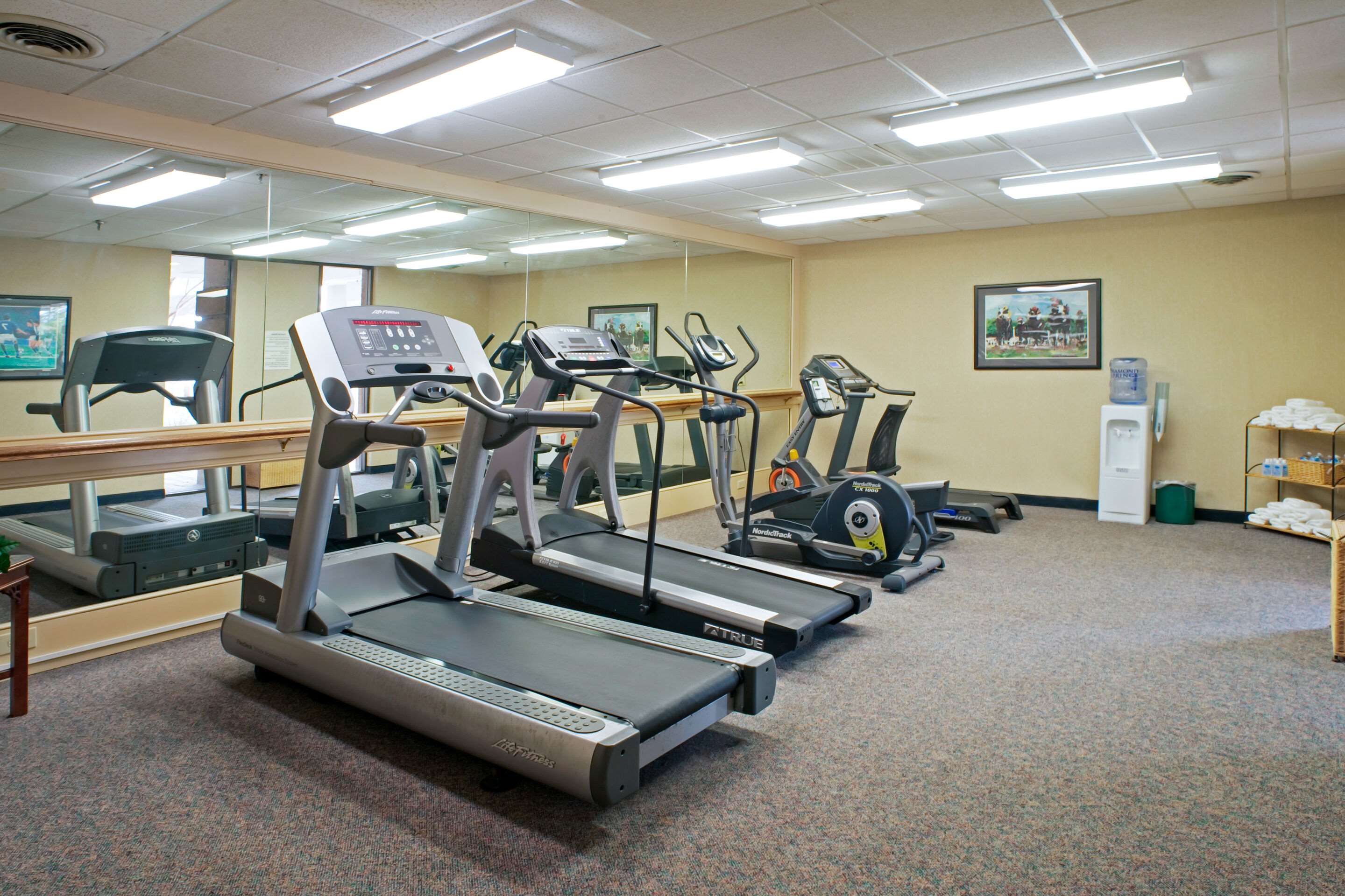 Fitness center
