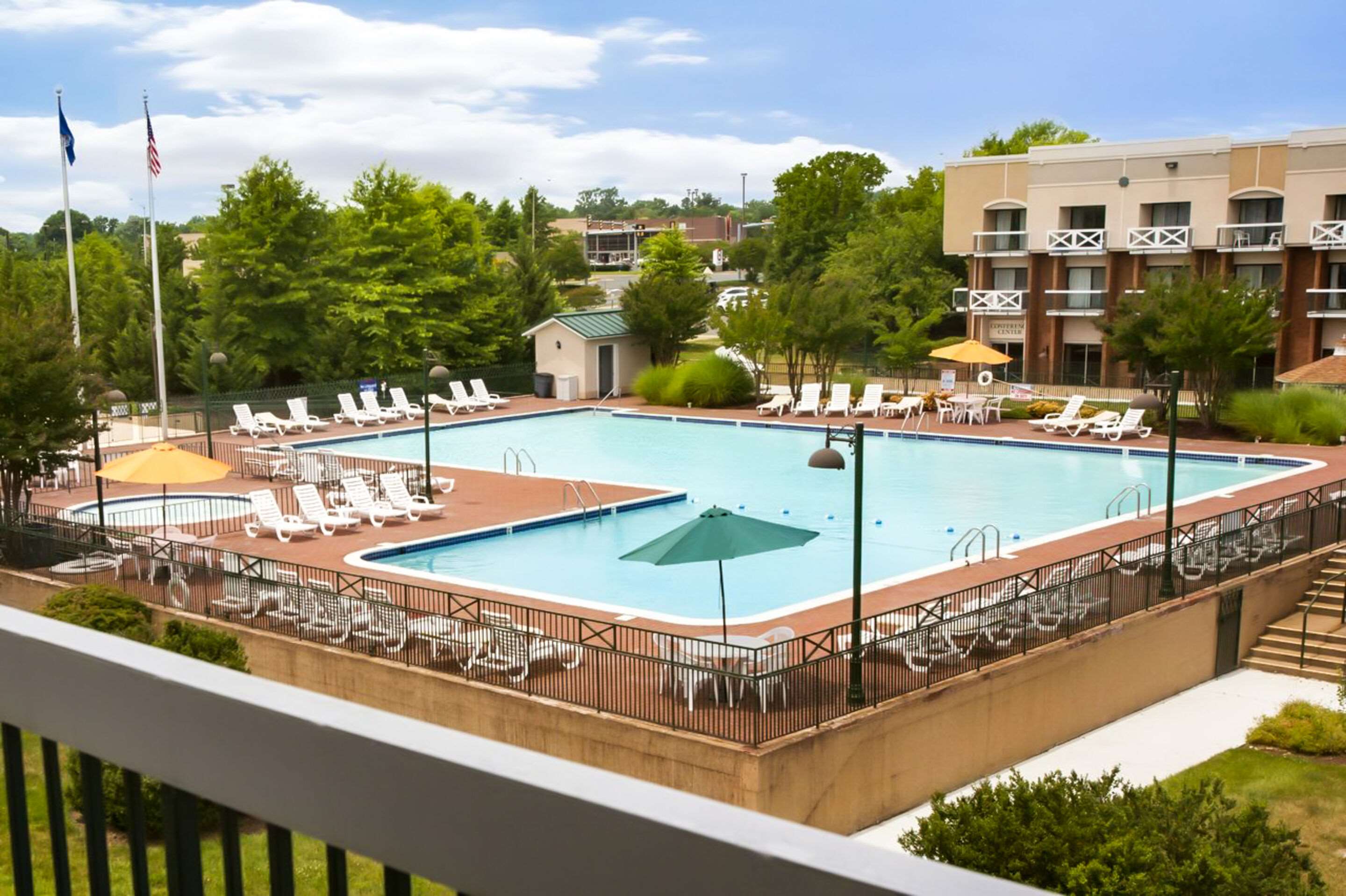 Outdoor pool