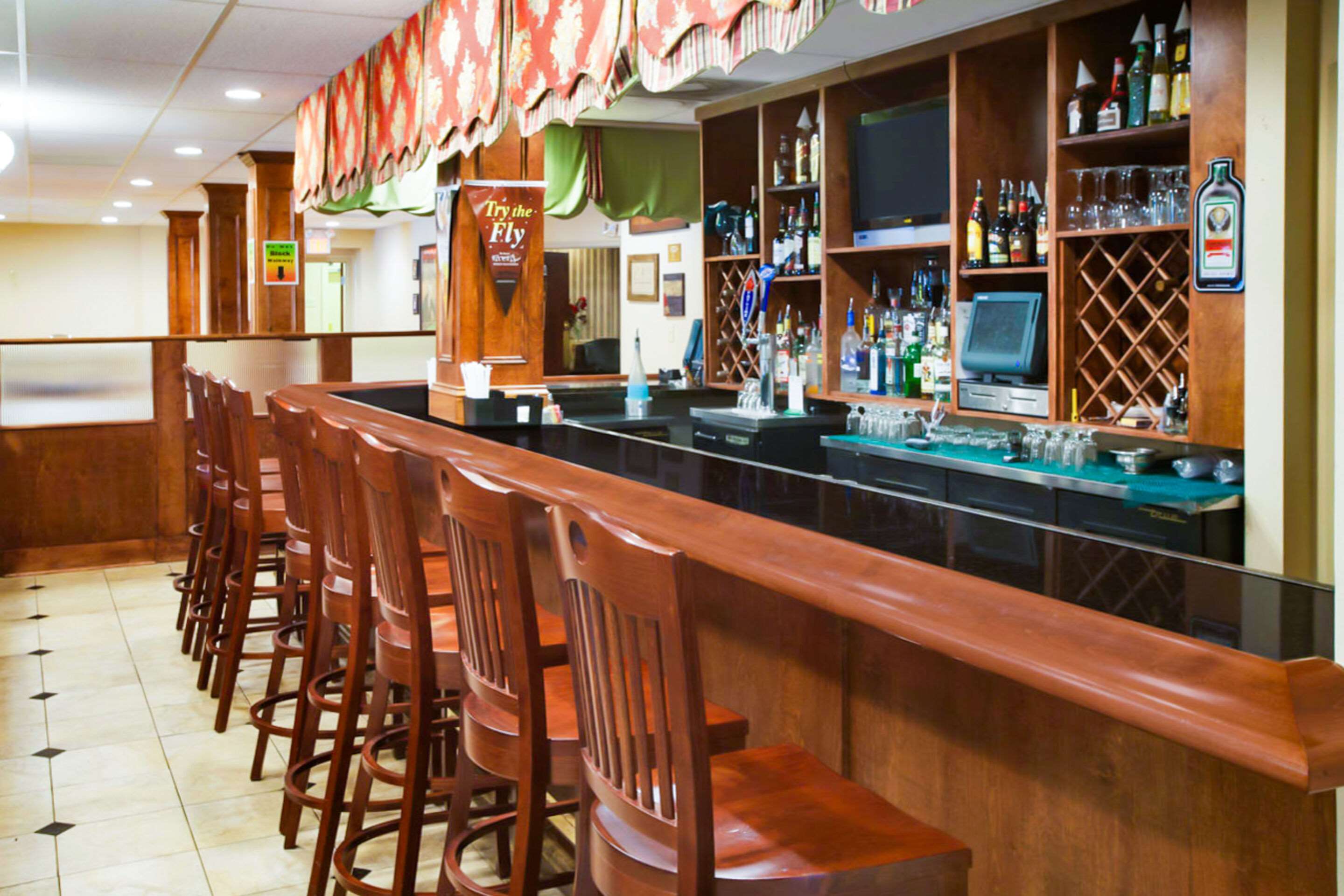 Hotel bar