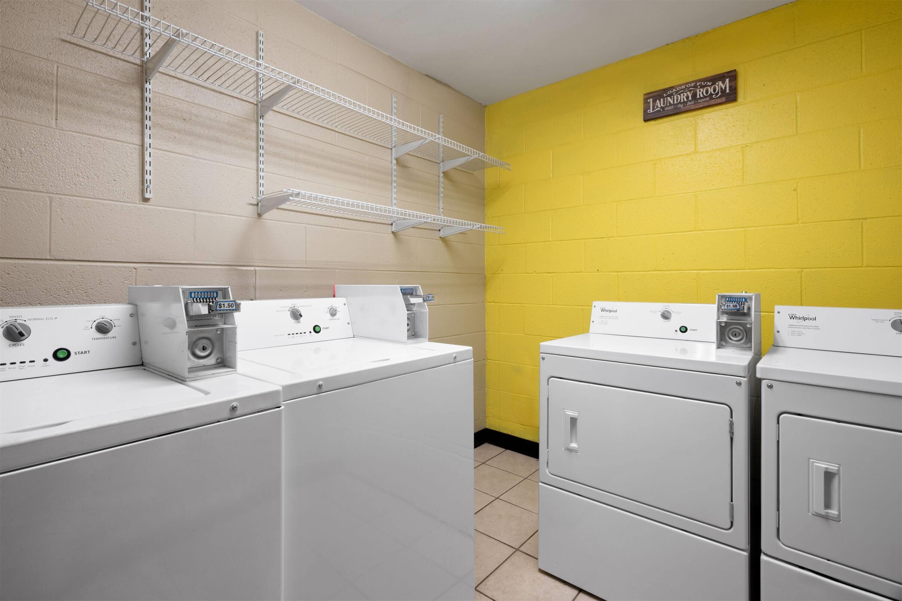 Laundry | Village Inn Clemmons/Winston Salem, Trademark by Wyndham