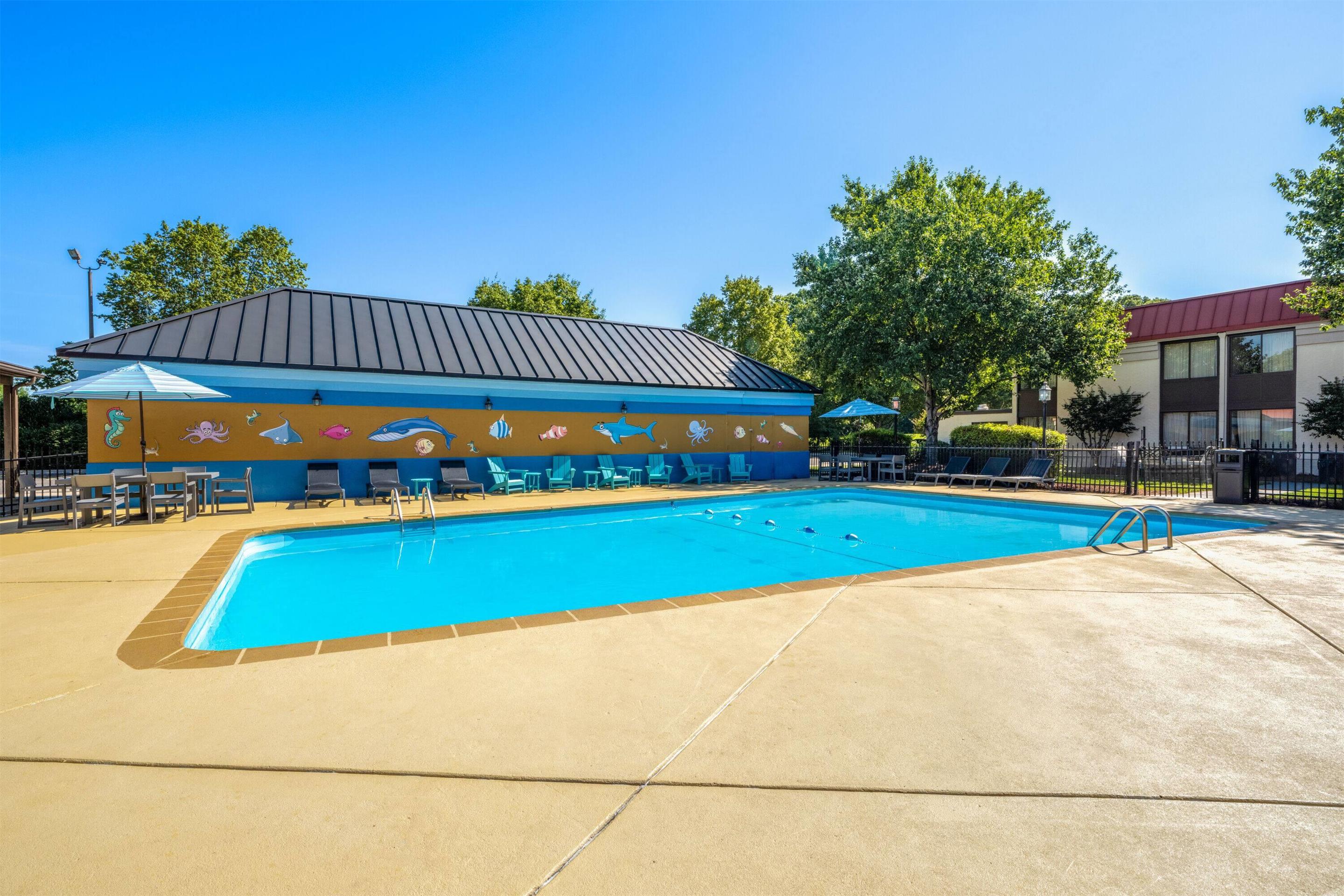 Pool - indoor | Village Inn Clemmons/Winston Salem, Trademark by Wyndham