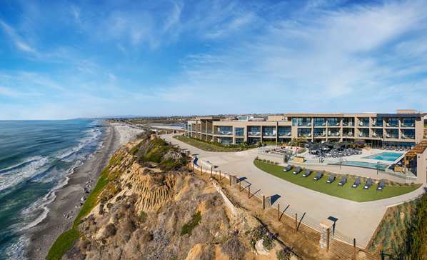 Exterior view - Alila Marea Beach Resort Encinitas - I-5, Exit 44