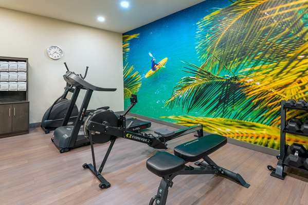 Fitness/ Exercise Room - Ameniti Bay Hotel Sarasota - I-75, Exit 210