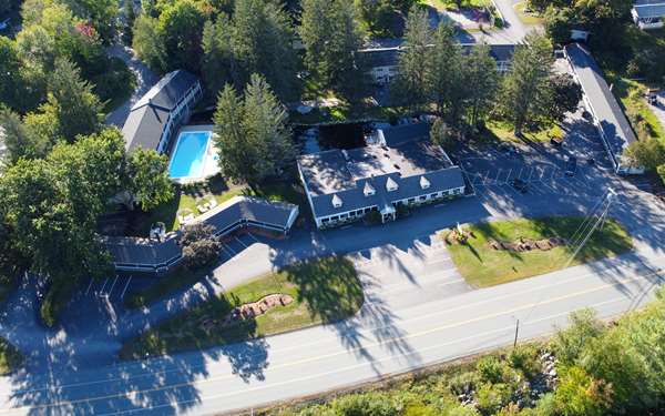 Exterior view - Woodwards White Mountain Resort Lincoln