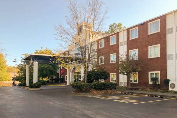 Exterior view - Rodeway Inn Pigeon Forge