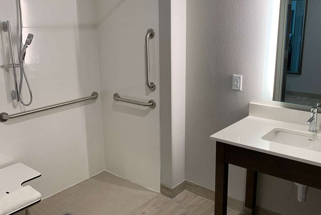 LA QUINTA ROUND ROCK EAST-guestroom-Guest Room,Bathroom,On-Site.jpg