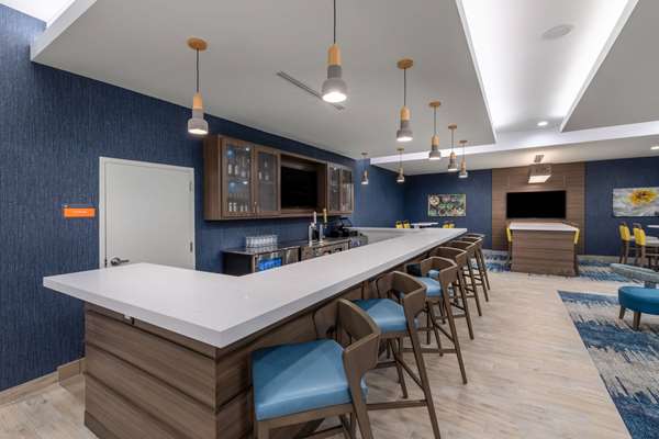 Bar - La Quinta Inn East Round Rock