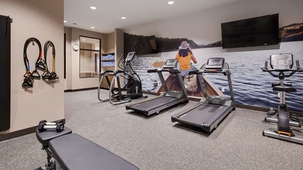 Fitness/ Exercise Room - Best Western Plus Hotel Jefferson