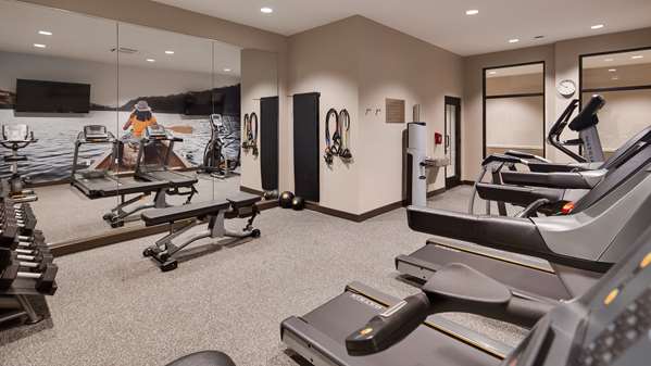 Fitness/ Exercise Room - Best Western Plus Hotel Jefferson