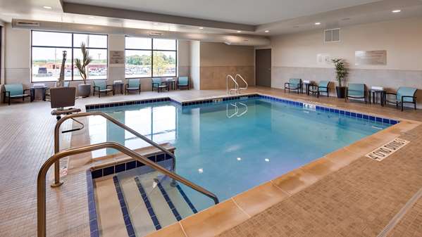 Pool - Best Western Plus Hotel Jefferson
