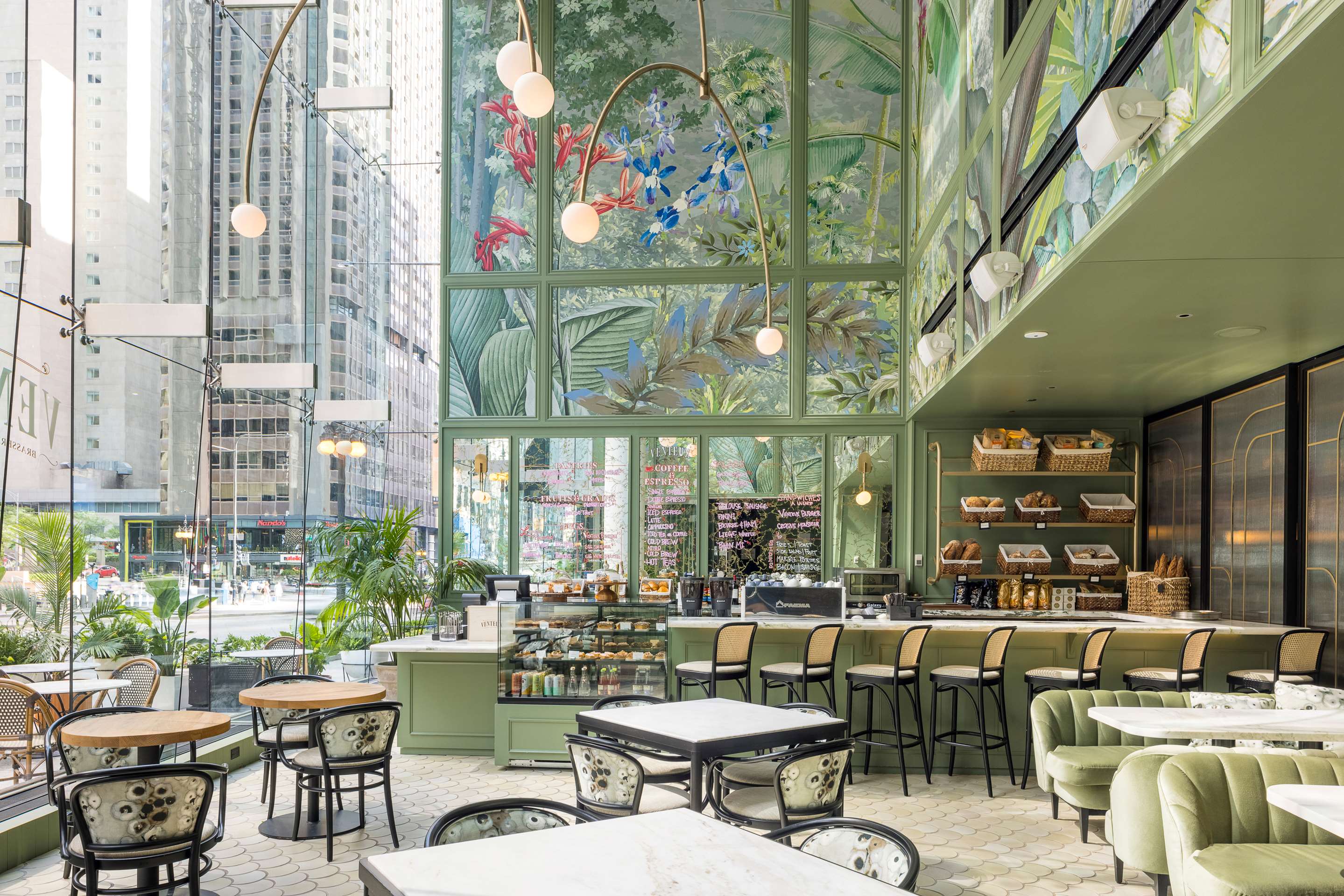 Pendry Chicago Venteux Cafe