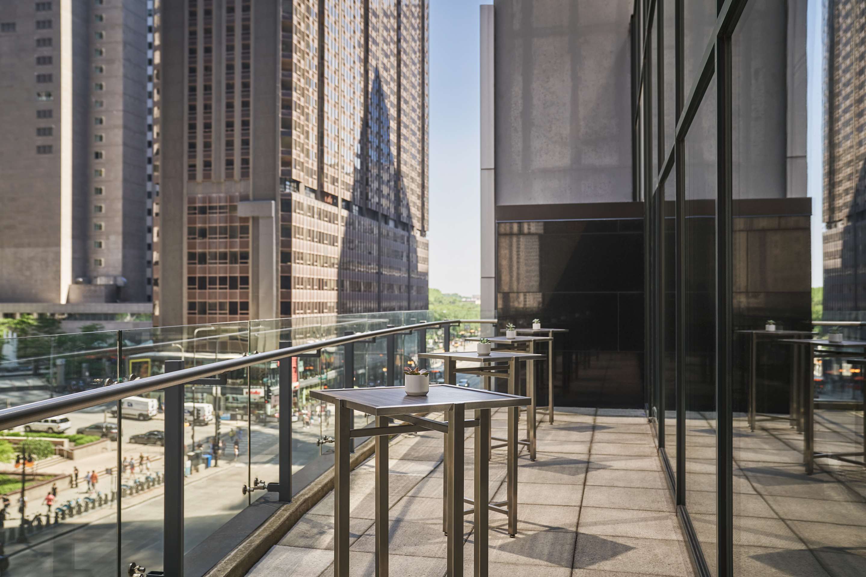 Pendry Chicago Event Space - Michigan Terrace Balcony