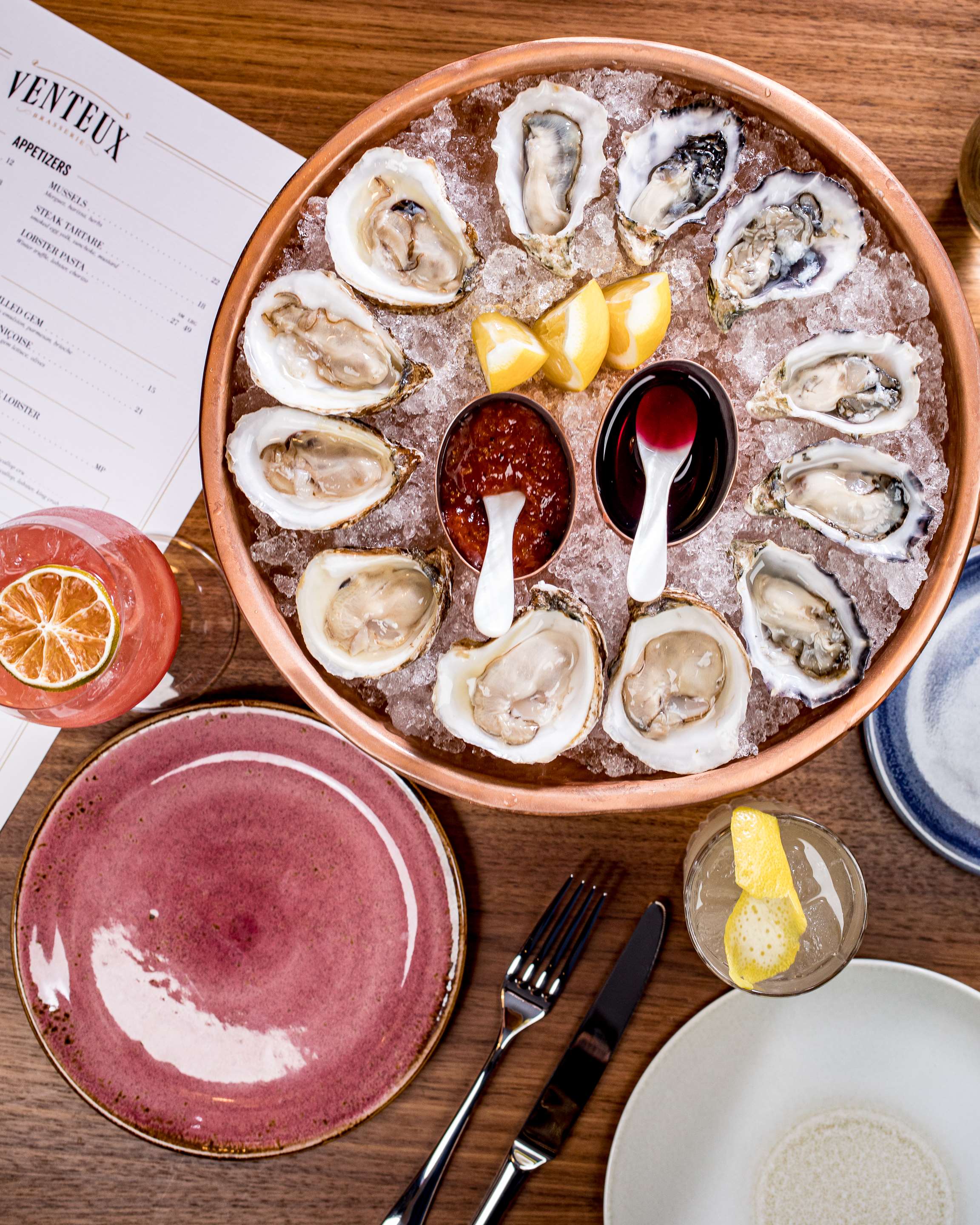 Venteux Oysters