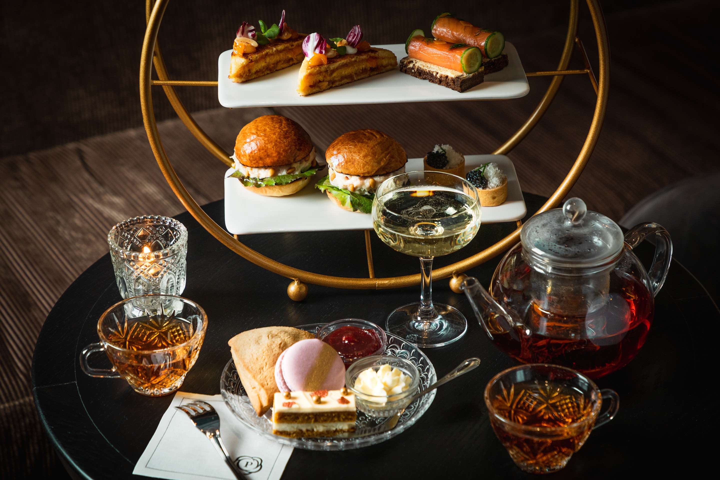 Bar Pendry Boozy Tea