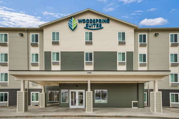 Exterior view - WoodSpring Suites Sulphur - I-10, Exit 23