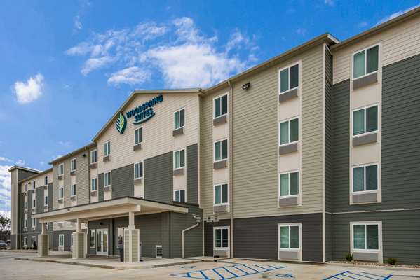 Exterior view - WoodSpring Suites Sulphur - I-10, Exit 23