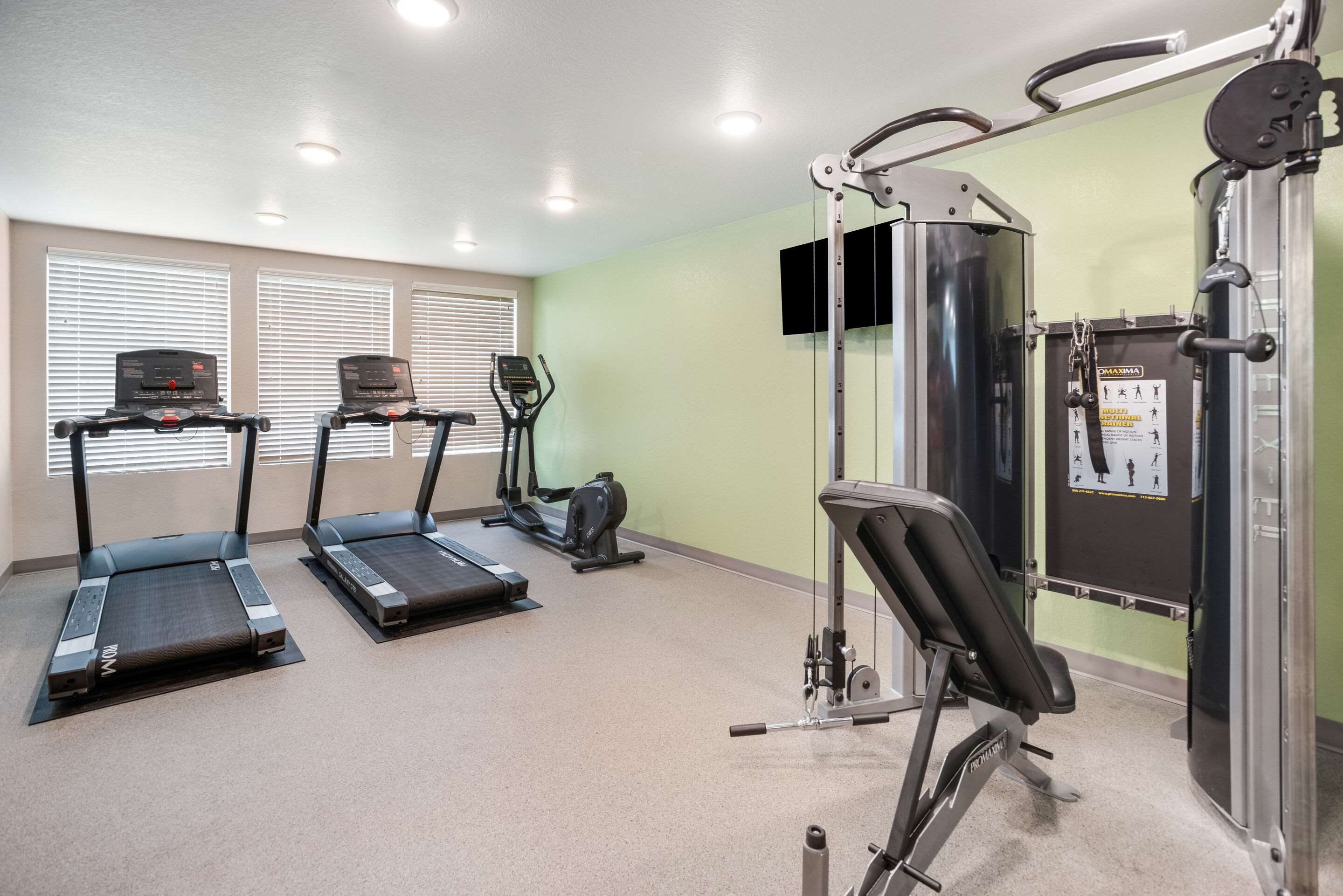 Fitness center | WoodSpring Suites Sulphur - Lake Charles