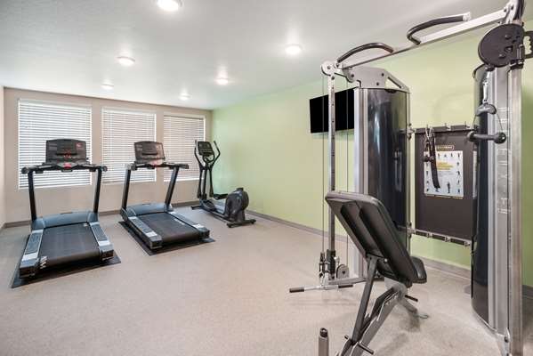 Fitness/ Exercise Room - WoodSpring Suites Sulphur - I-10, Exit 23