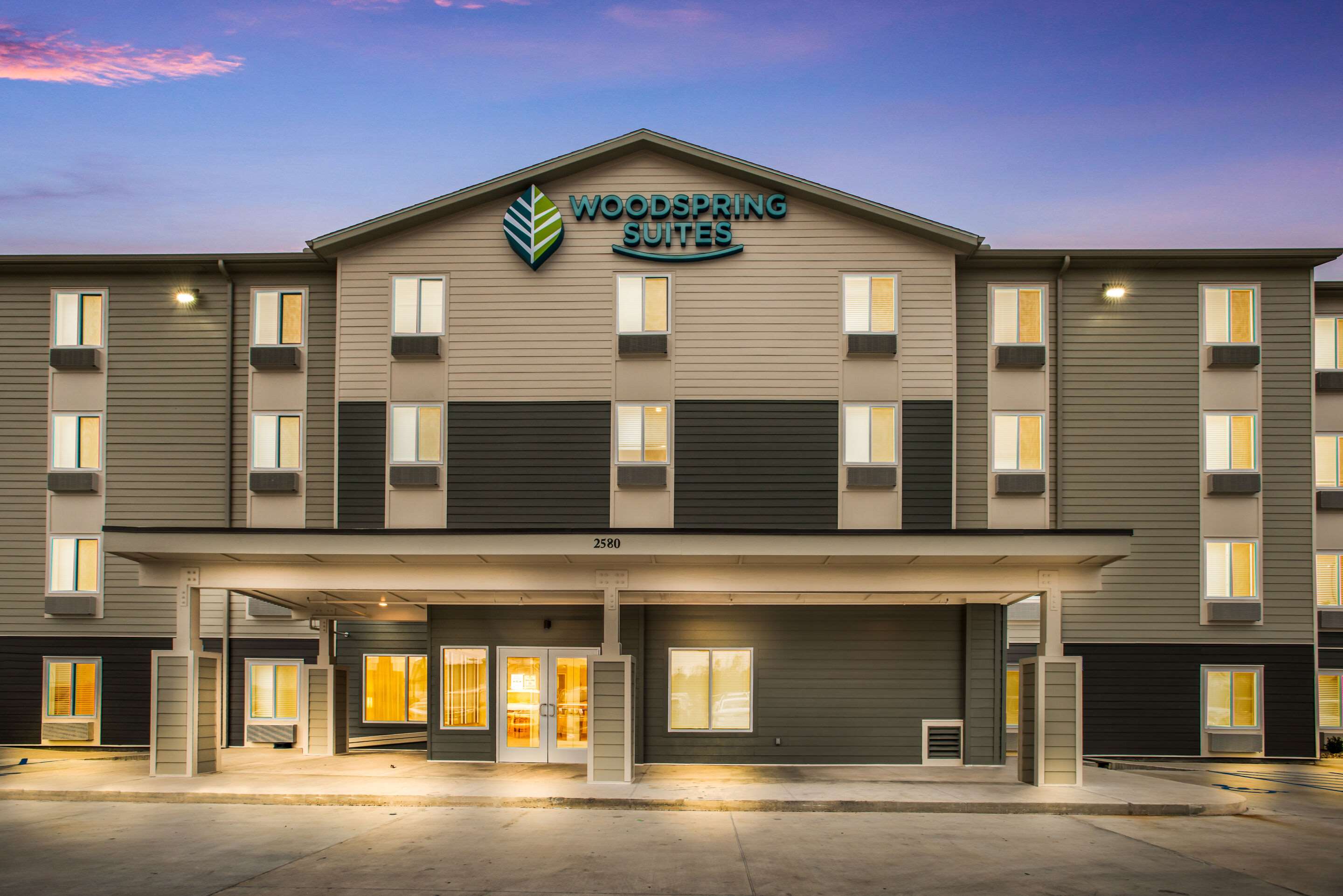Hotel exterior | WoodSpring Suites Sulphur - Lake Charles