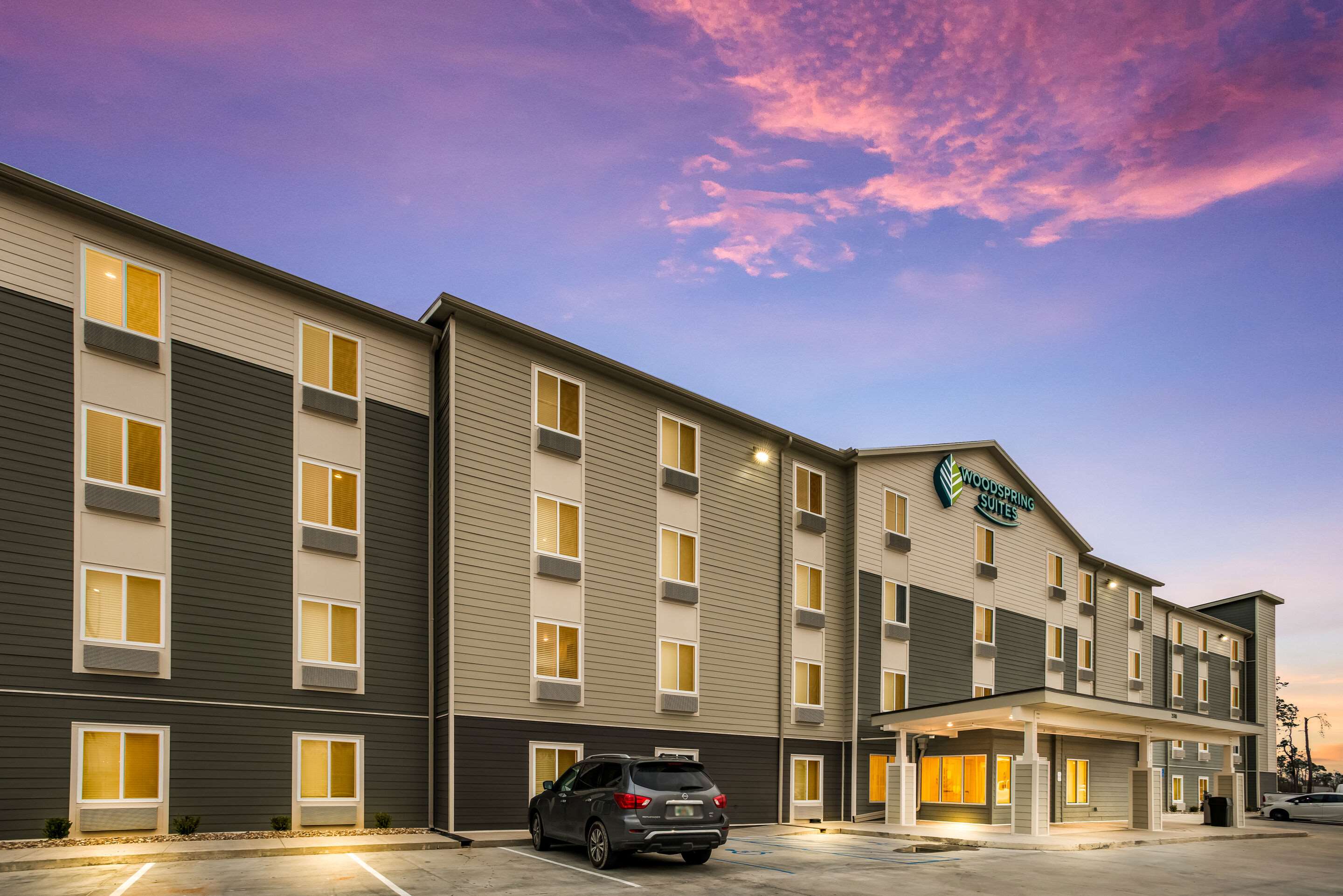 Hotel exterior | WoodSpring Suites Sulphur - Lake Charles