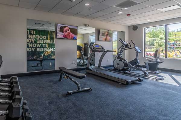 Fitness/ Exercise Room - Best Western Plus South Tacoma - I-5, Exits 128 & 129