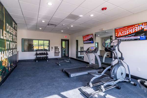 Fitness/ Exercise Room - Best Western Plus South Tacoma - I-5, Exits 128 & 129