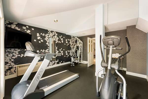 Fitness/ Exercise Room - SureStay Plus Hotel by Best Western