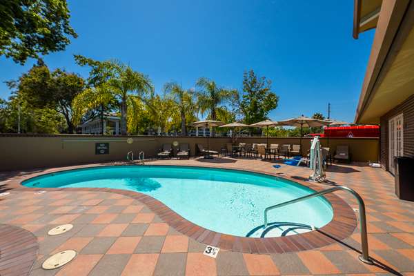 Pool - SureStay Plus Hotel by Best Western